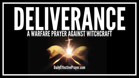 Overcoming Witchcraft and Darkness: Prayers for Victory